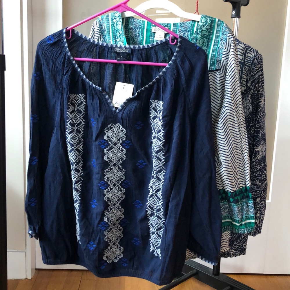 Lucky Brand Tops